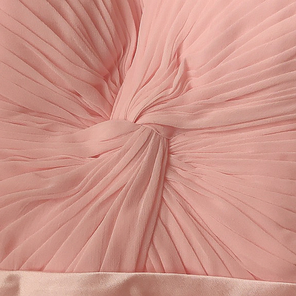 Chica's Chiffon Strapless Full Length Dress. Size S - Picture 4 of 13